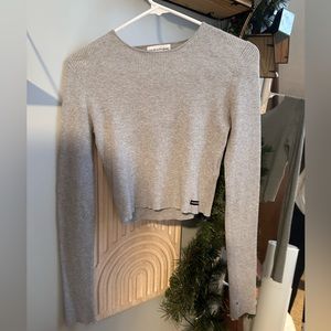 CalvinKline long sleeve cropped shirt. Wore a few times.